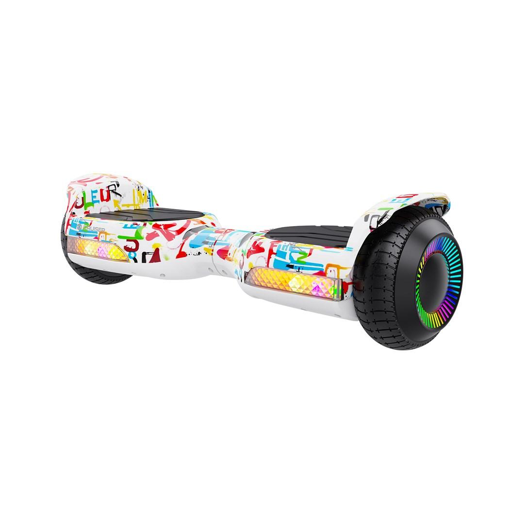 Rebel Cruiser Paint – elektrisk hoverboard med LED-hjul