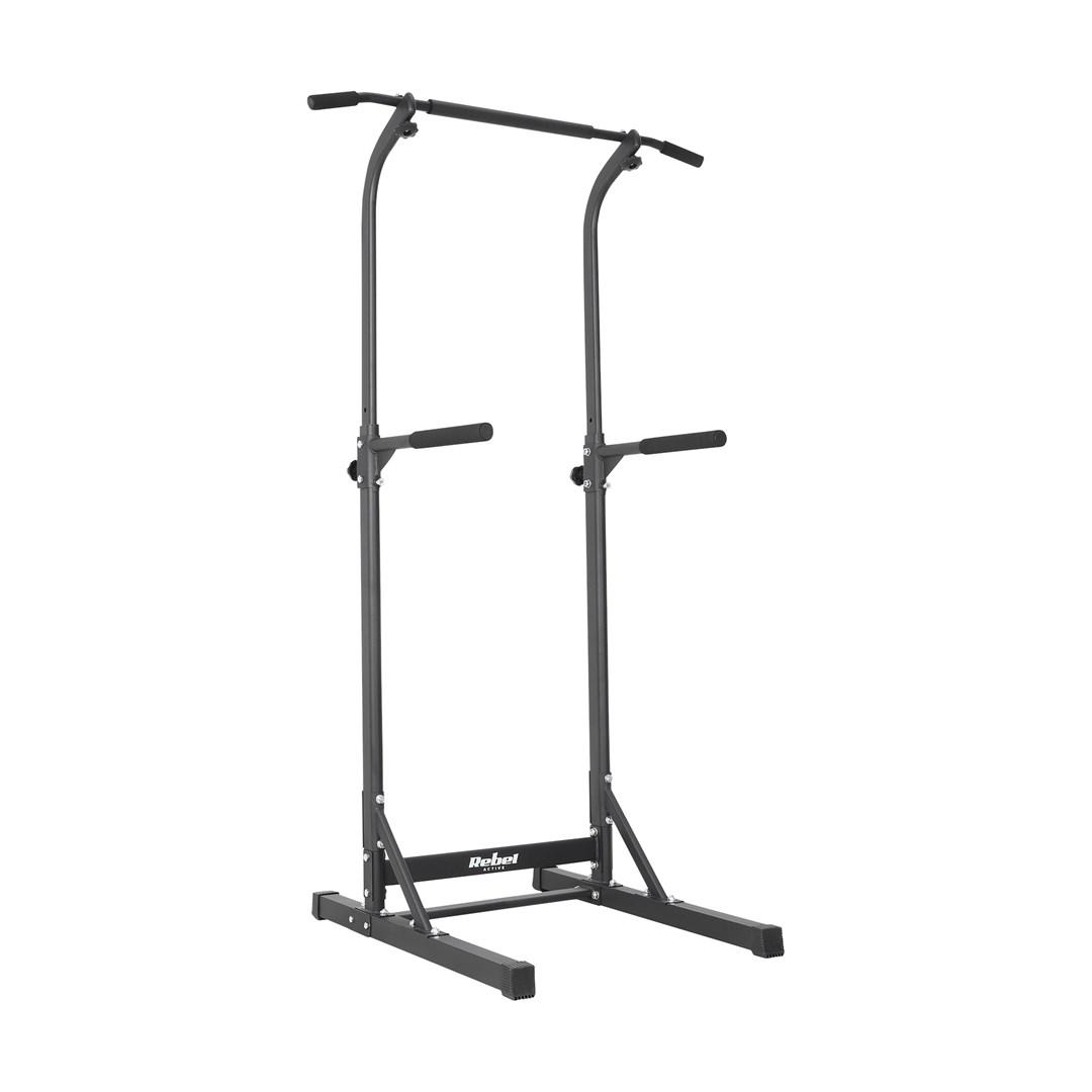 Rebel RBA-2407 multifunktionel træningsstation med pull-up stang