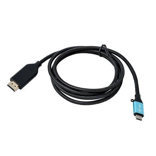 USB C til HDMI-kabel i-Tec C31CBLHDMI60HZ2M 4K Ultra HD (2 m)