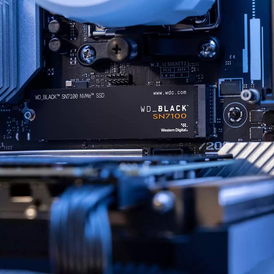 WD Black SN7100 NVMe SSD 500 GB - M.2 2280 PCIe 4.0 billede