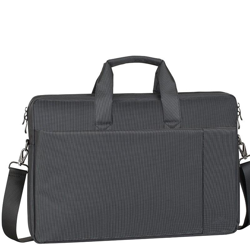 Torba RivaCase RIVACASE Central Plecak laptop 17,3" szary uniwersalny