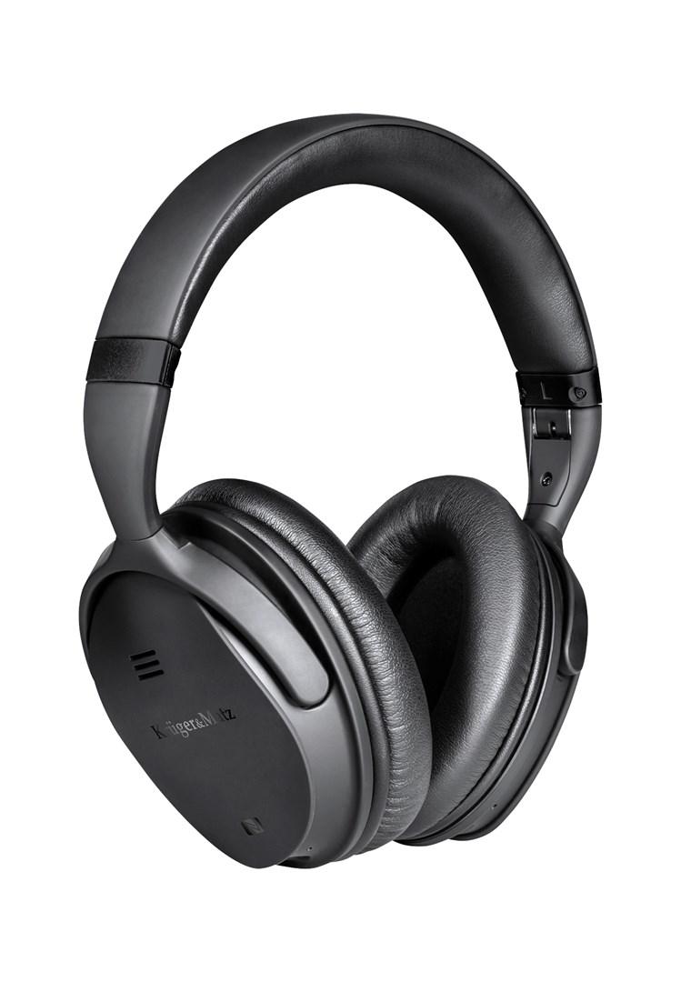 Kruger & Matz F7A trådløse over-ear høretelefoner med ANC