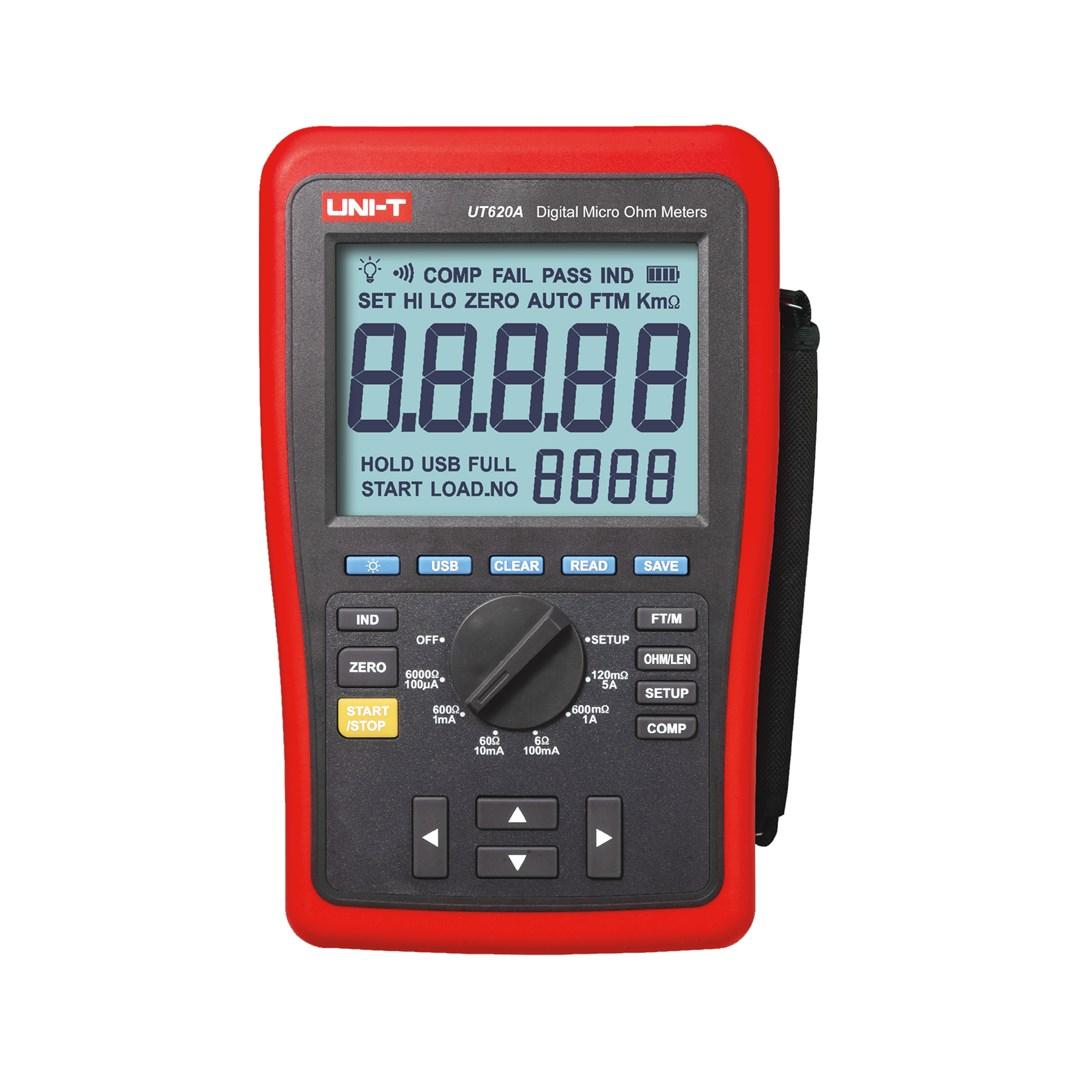 UNI-T UT620A digital mikro-ohm meter - modstandsmåler