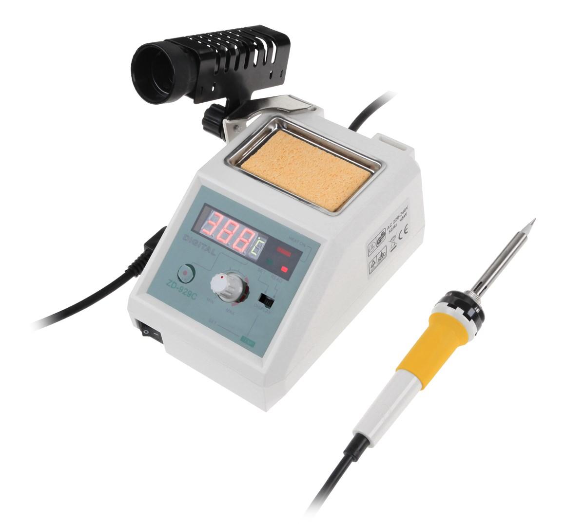 KEMOT ZD-929C loddekolbestation - digital loddecentral