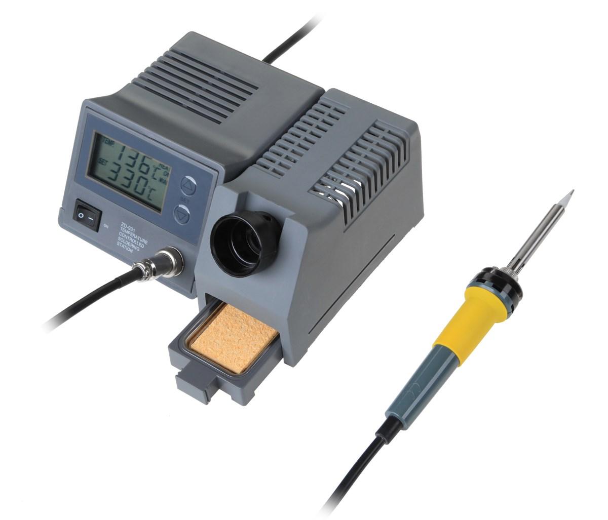 KEMOT ZD-931 loddekolbestation med temperaturstyring