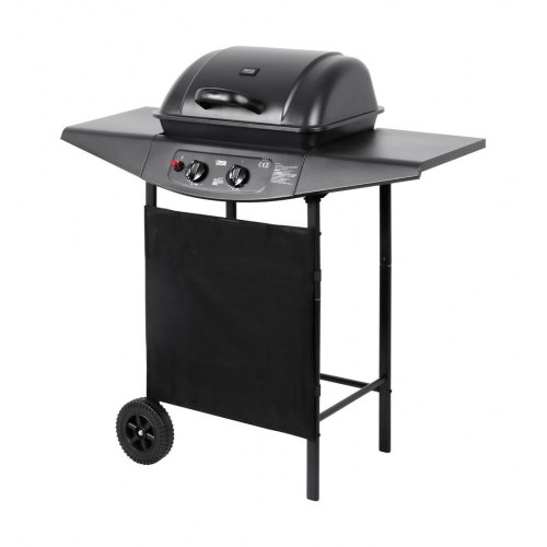 Teesa BBQ 2000 - gasgrill med 2 brændere