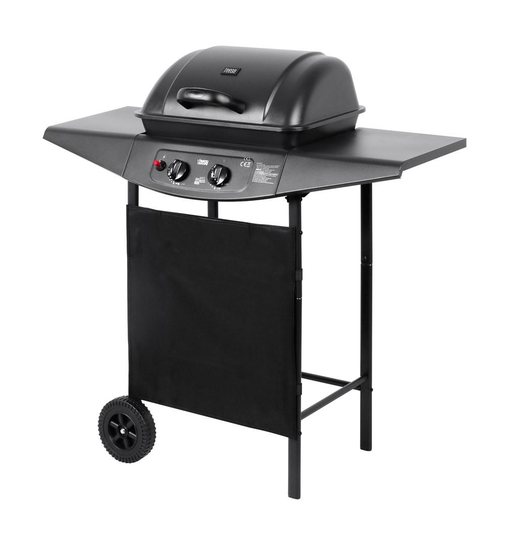 Teesa BBQ 2000 – gasgrill med 2 brændere