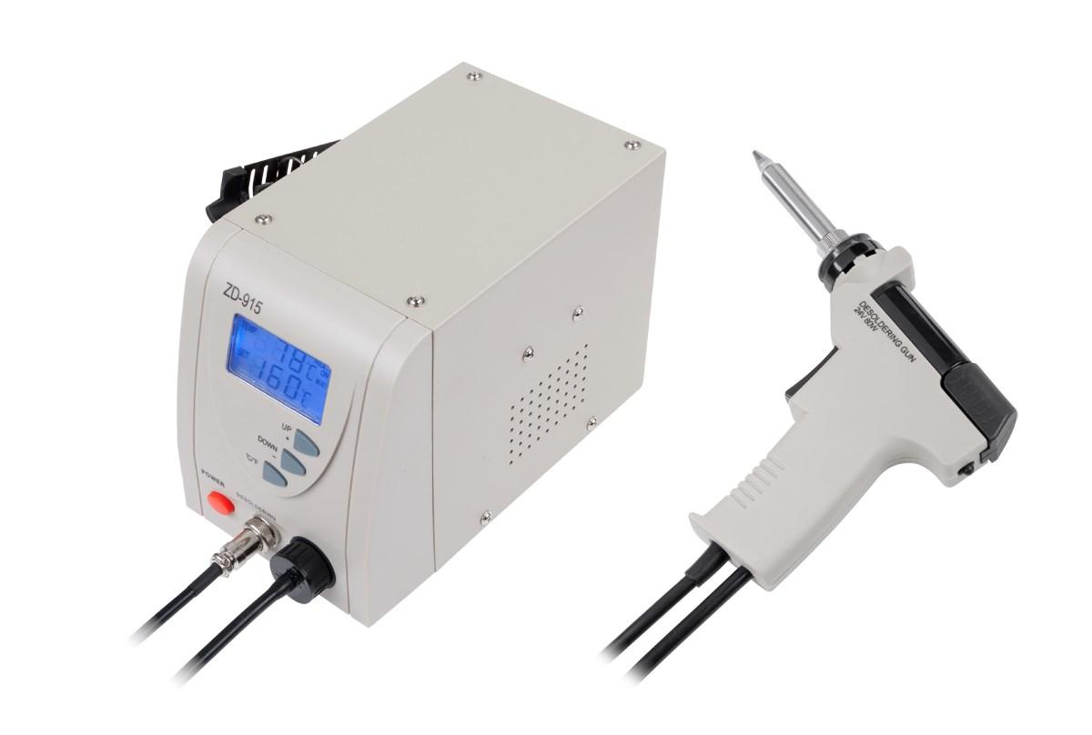 Lodde-/aflodde-station ZD-915 med digital styring