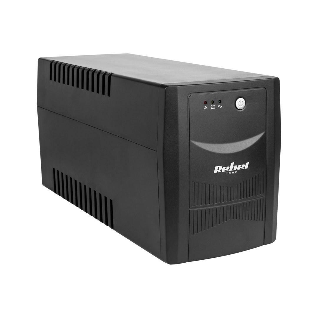 Rebel UPS nødstrømsforsyning 1500 VA / 900 W