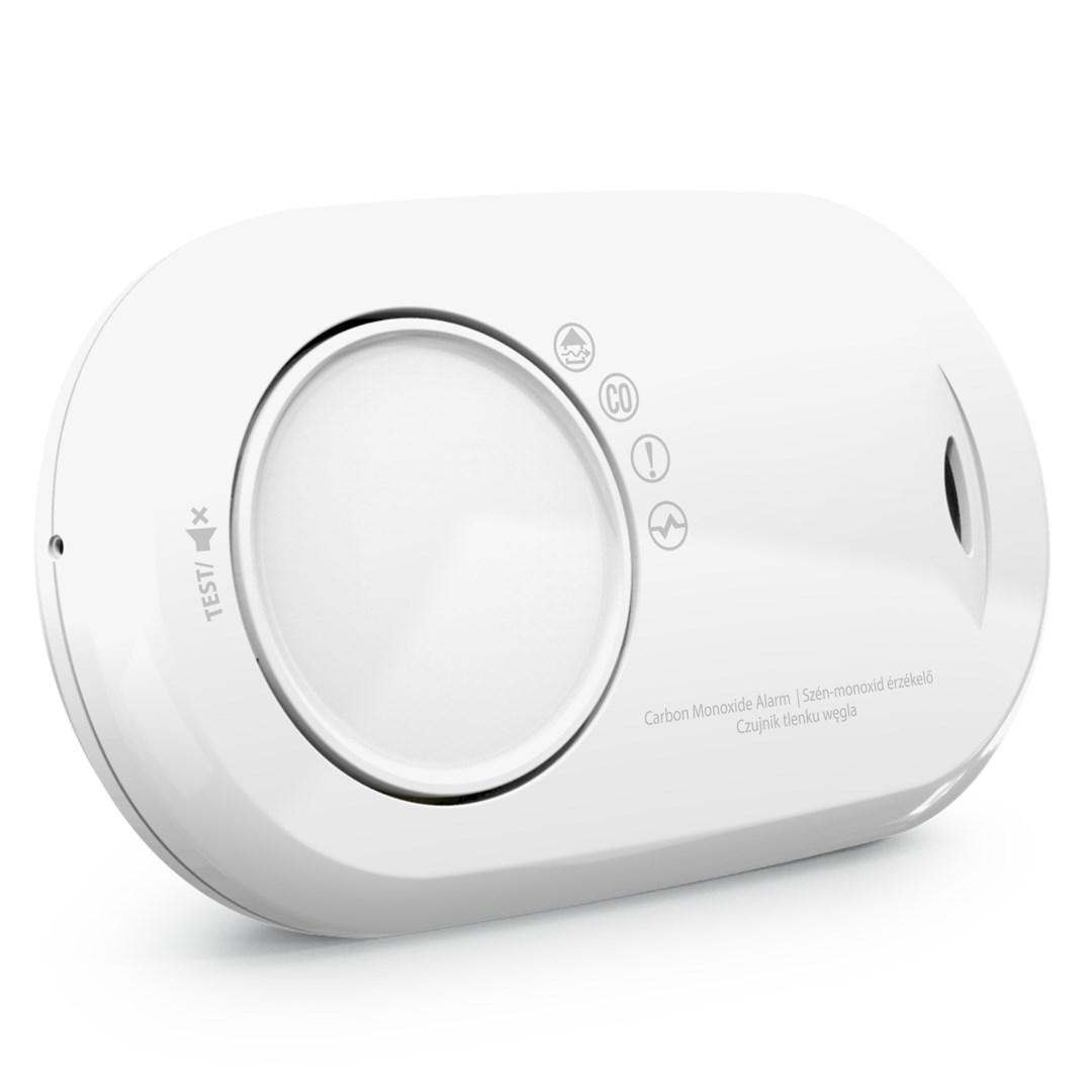 FireAngel FA3820 kuliltealarm – trådløs CO-detektor 85 dB