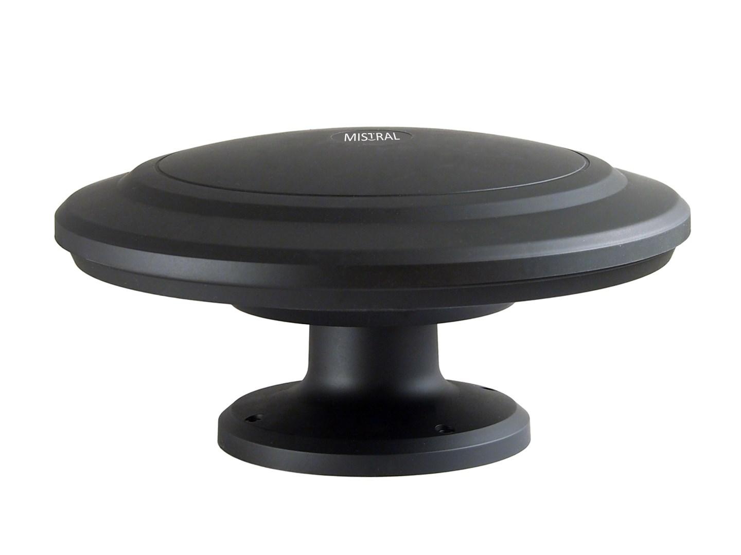 Mistral MI-ANT04 UFO antenne - sort TV-antenne til indendørs/udendørs brug