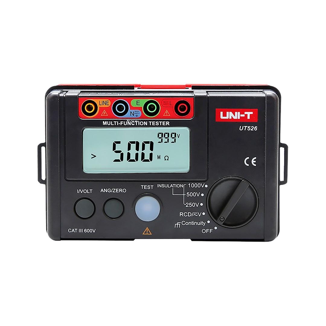 UNI-T UT526 multifunktionstester til elektrikere