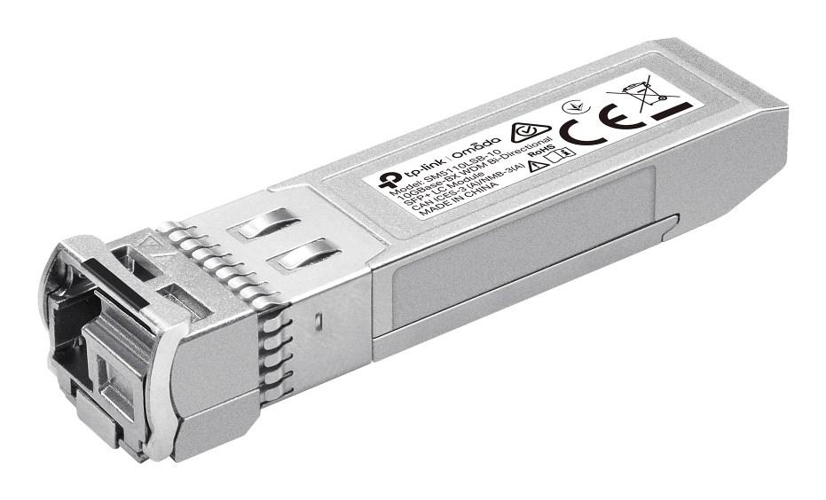 TP-Link Omada SM5110LSB-10 V1 SFP+ transceiver modul 10 Gigabit Ethernet