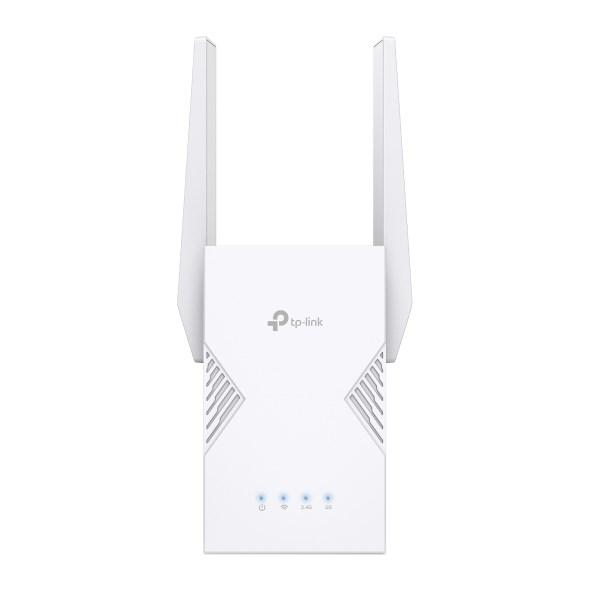 TP-Link RE225BE WiFi-repeater – dual-band, hvid billede