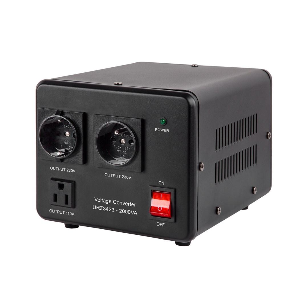 KEMOT URZ3423 spændingskonverter 1600 W / 2000 VA