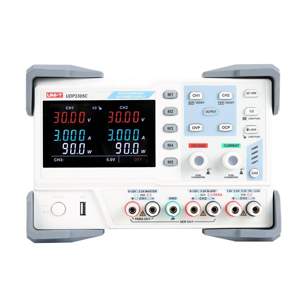 UNI-T UDP3305C programmerbar laboratorie-strømforsyning
