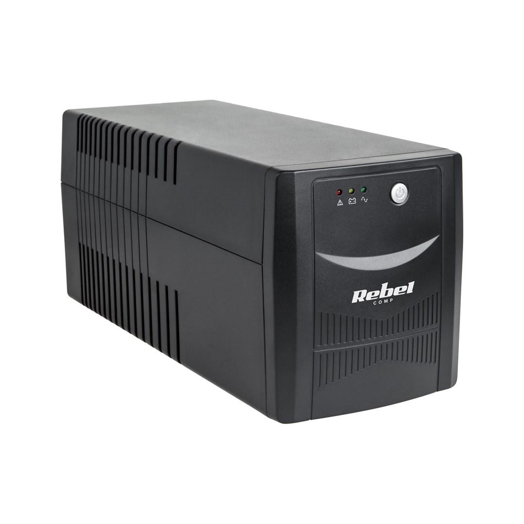 Rebel Micropower 1000 UPS - offline 1000 VA / 600 W, 230 V, 50 Hz