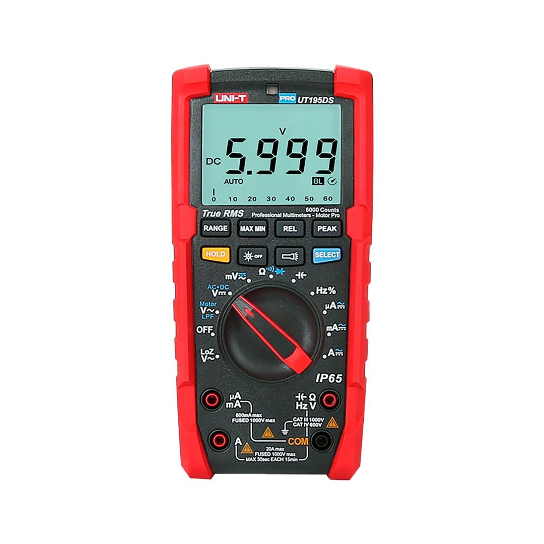 UNI-T PRO UT195M multimeter - True RMS universal måleinstrument