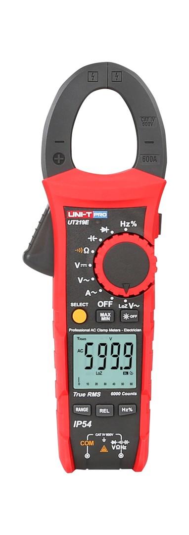 UNI-T UT219E strømtang - professionelt tangamperemeter