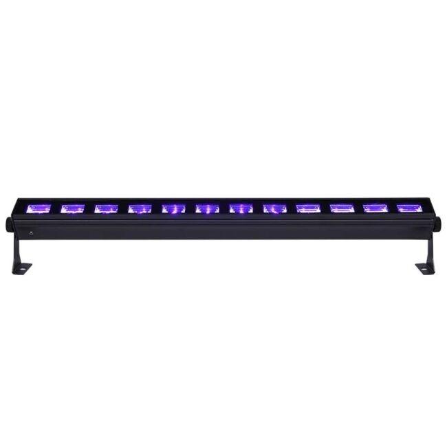 Light4Me UV Bar 12 – UV LED lysbar til party og scene billede