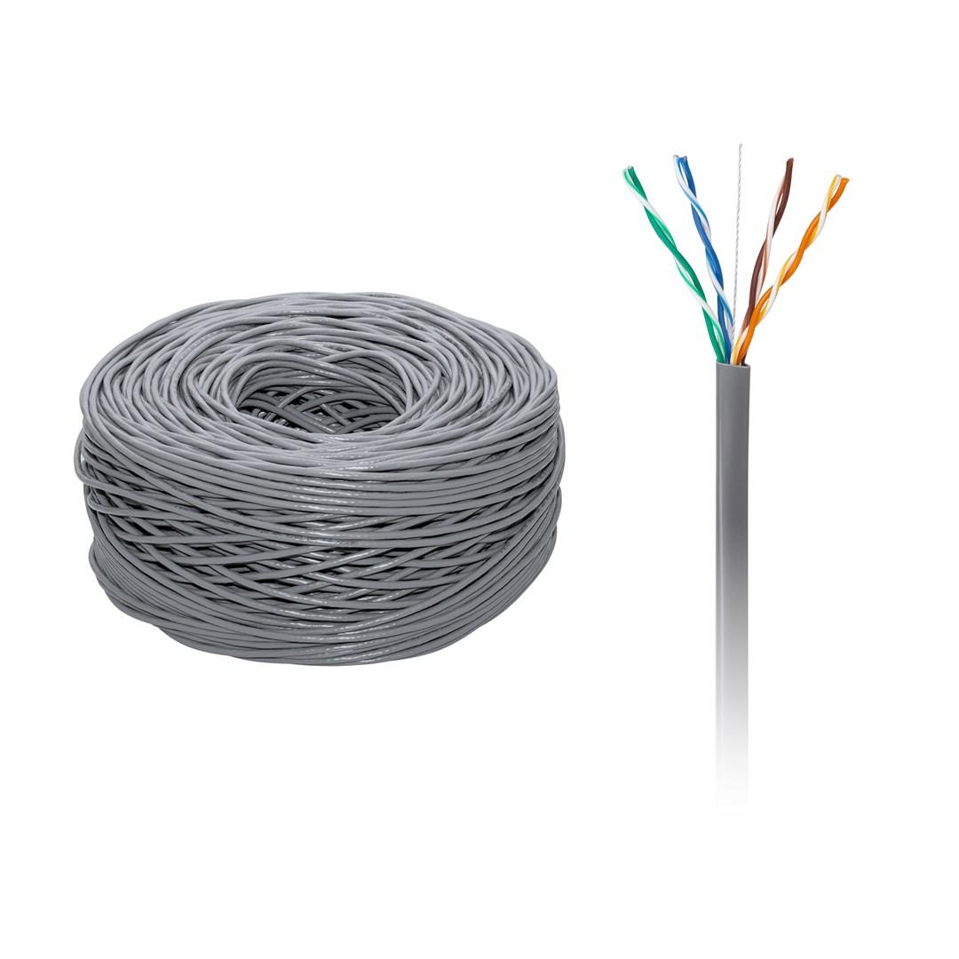 CABLETECH UTP-S Cat5e kobber netværkskabel - løs metervare
