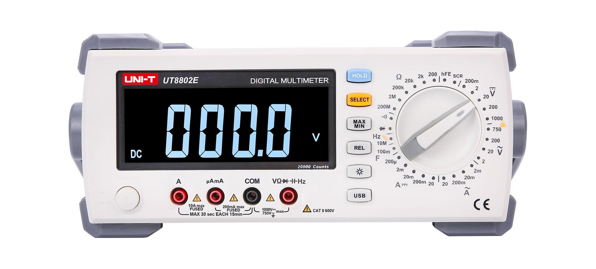 UNI-T UT8802E digitalt laboratoriemultimeter
