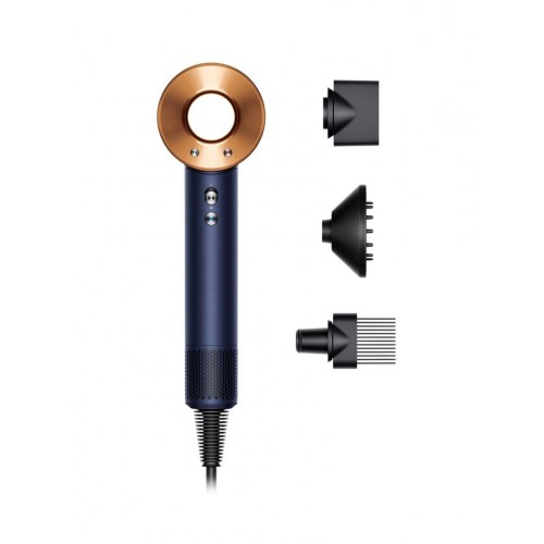 Dyson Supersonic HD07 hårtørrer 1.600 W – Blå/Kobber