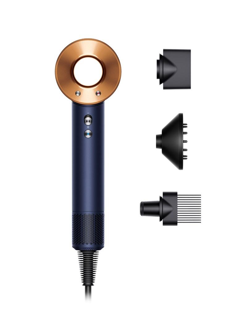 Dyson Supersonic HD07 hårtørrer 1.600 W – Blå/Kobber