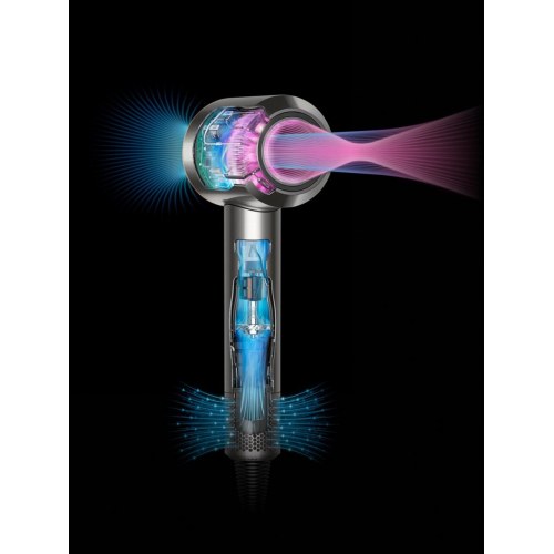 Dyson Supersonic HD07 hårtørrer 1.600 W – Blå/Kobber