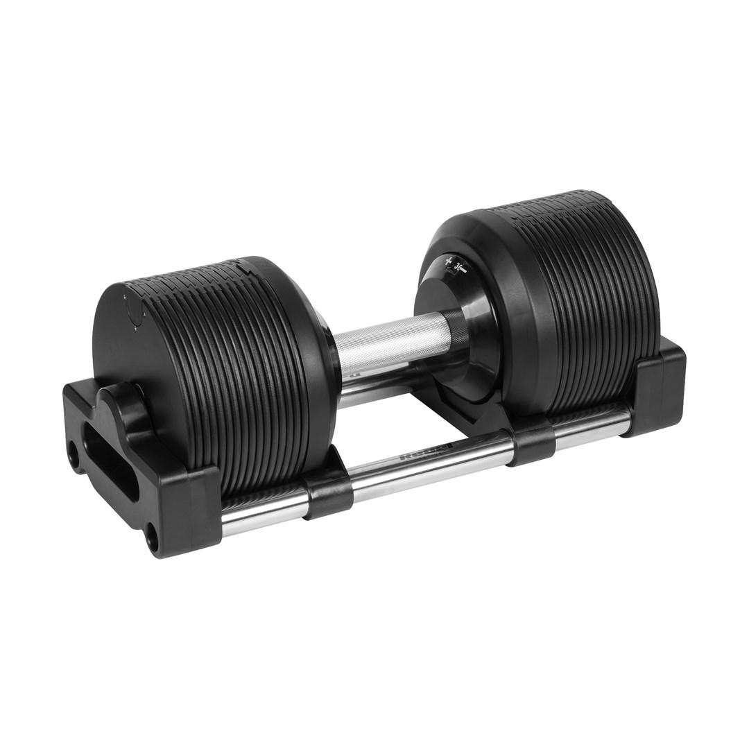 Rebel Active justerbar håndvægt 36 kg – trin á 1 kg
