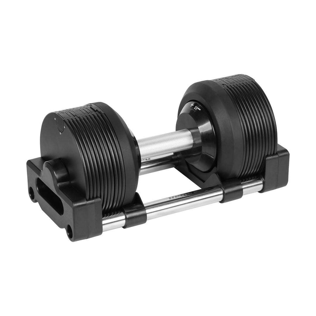 Rebel Active justerbar håndvægt 24 kg – trin á 1 kg