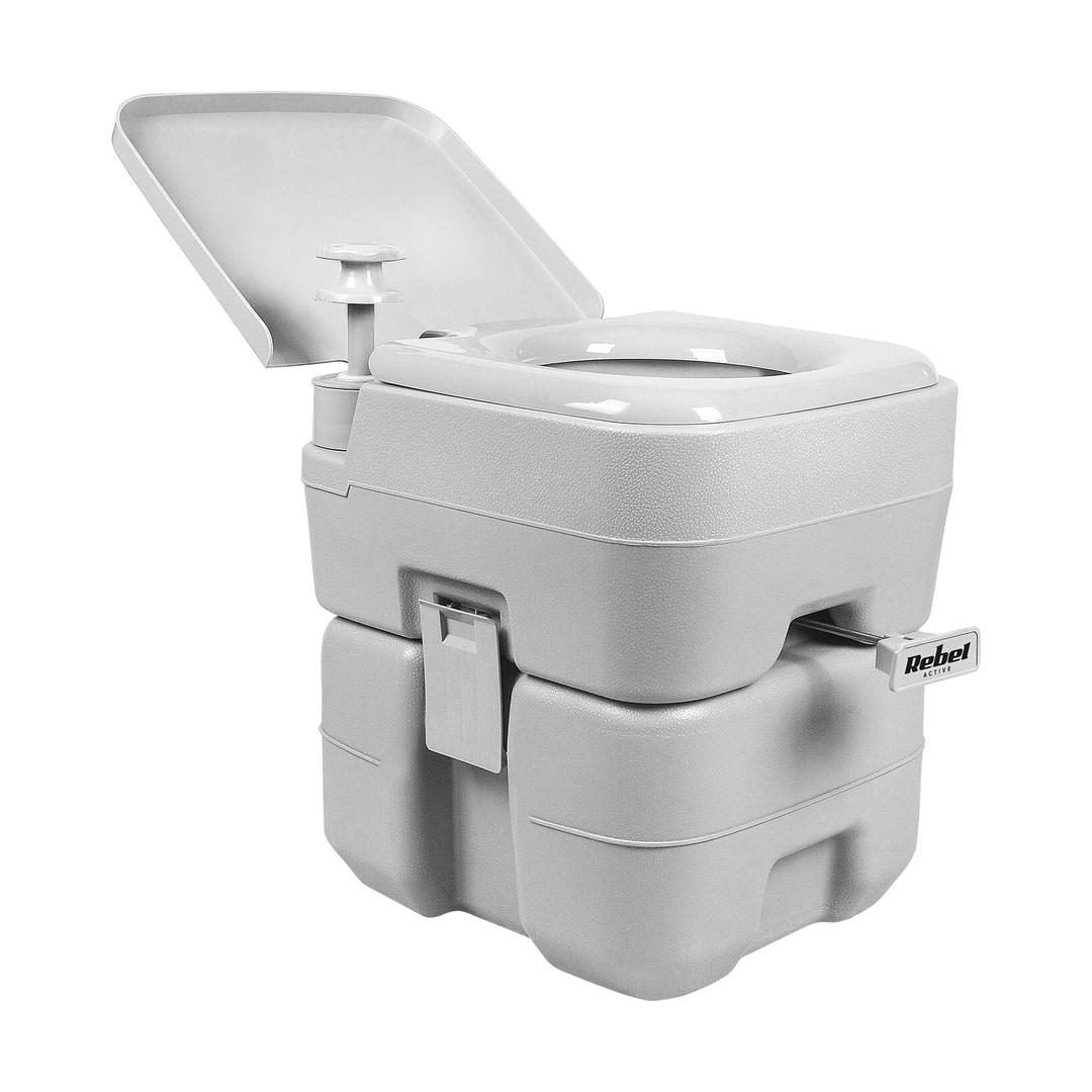 Rebel Active transportabel campingtoilet - 20 l/12 l