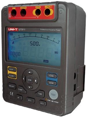 UNI-T UT511 - professionel digitalt multimeter/isolationsmåler