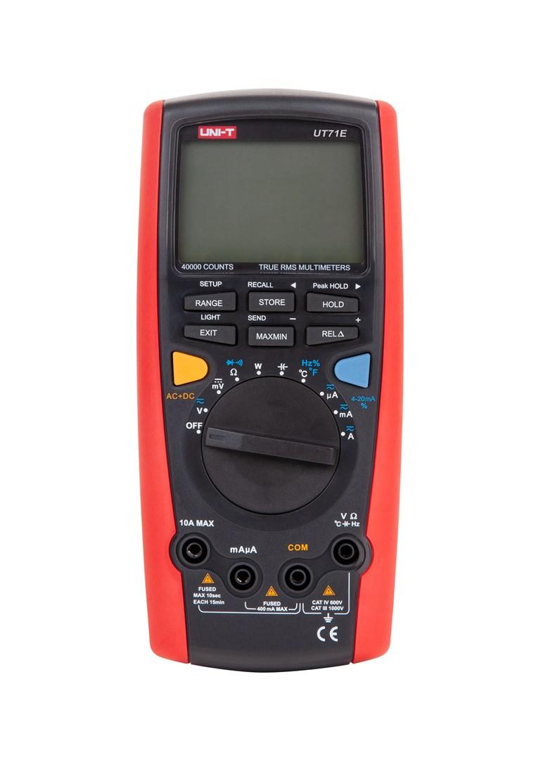 UNI-T UT71E True RMS multimeter - digitalt universalinstrument