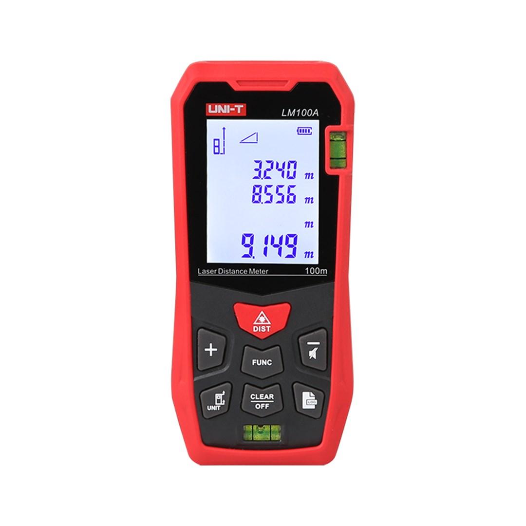 UNI-T LM100A laserafstandsmåler - 100 m
