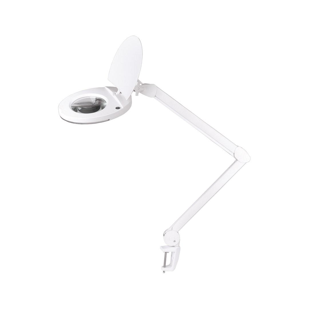 Rebel inspektionslampe med lup 5D - 8 W LED (60 SMD)