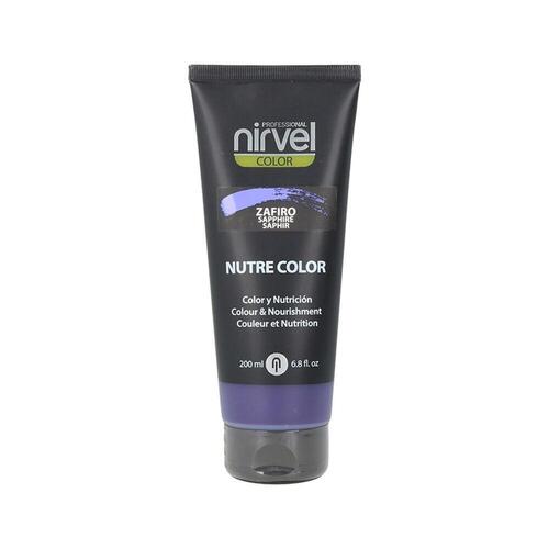 Semi-permanent Farve Nirvel Nutre Color Blond Safir (200 ml)