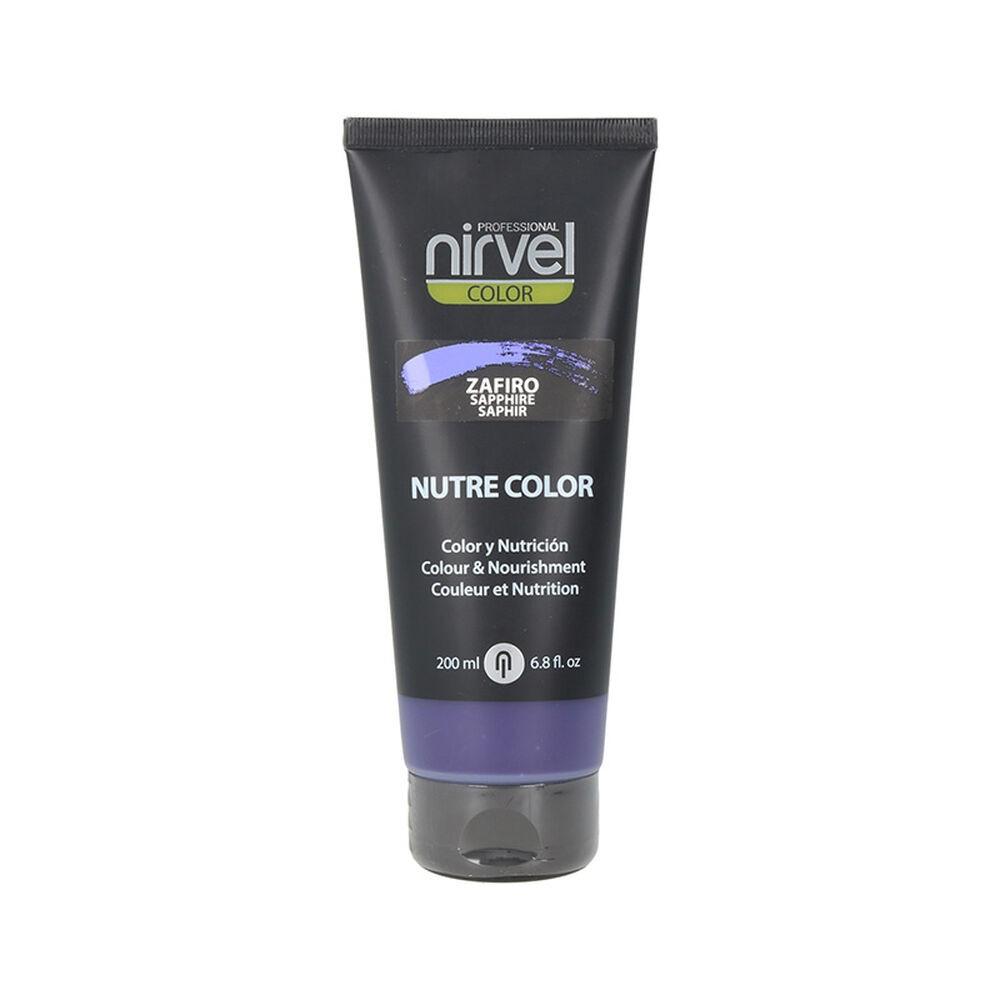 Semi Permanent Farve Nirvel Nutre Color Blond Safir 200