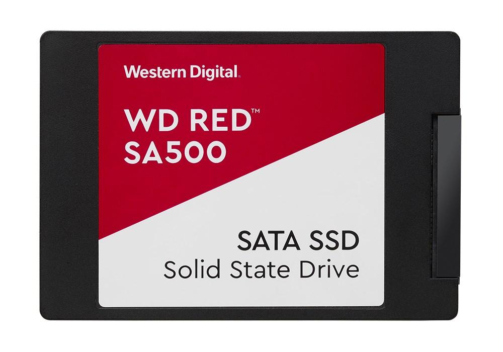 WD Red SA500 2,5" 1 TB SATA SSD – 3D NAND