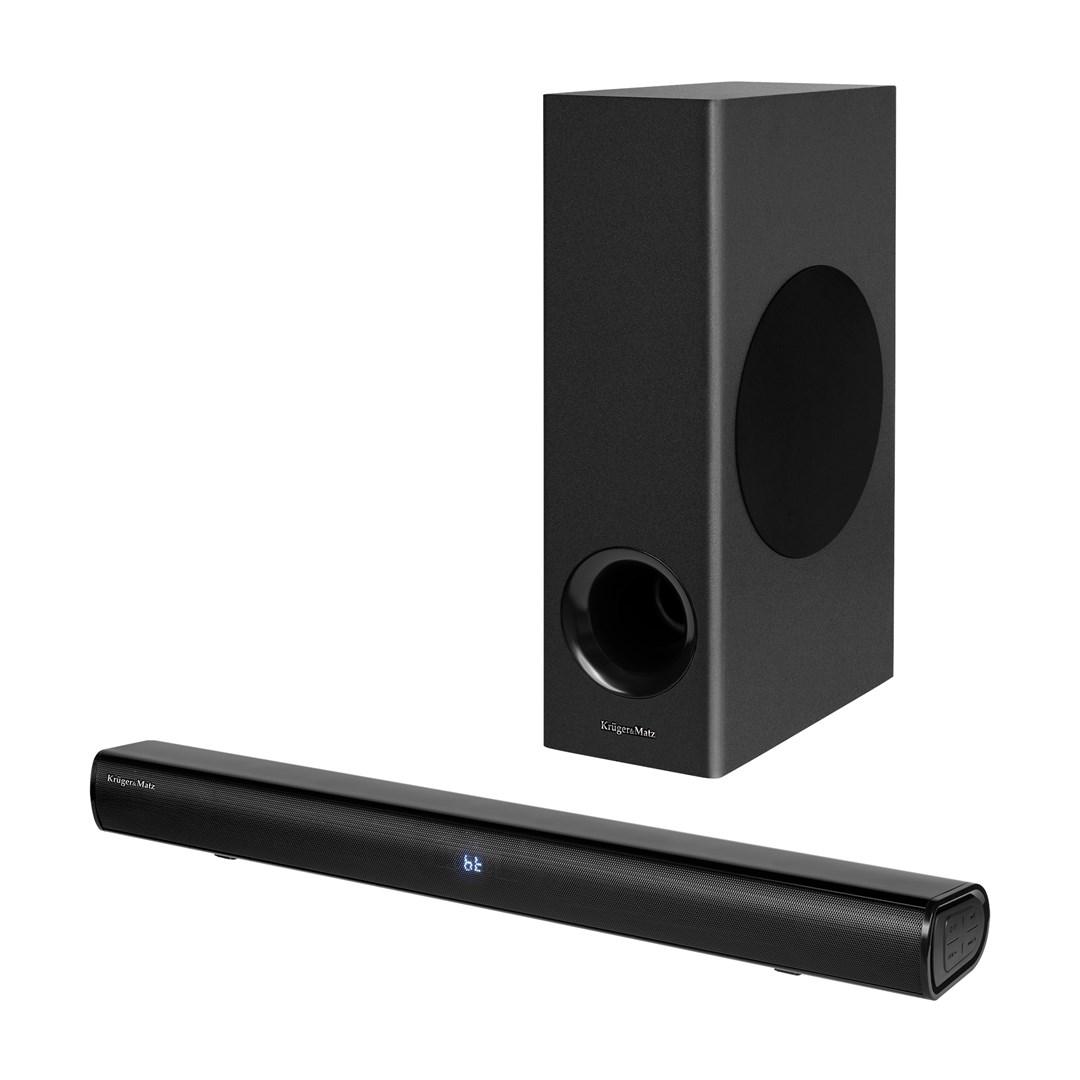 Kruger & Matz Planet 2.1 soundbar med subwoofer billede