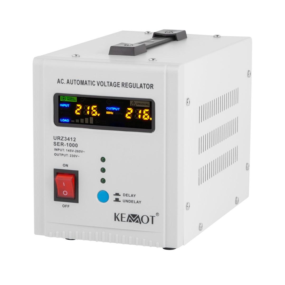 KEMOT SER-1000 automatisk spændingsstabilisator – URZ3412