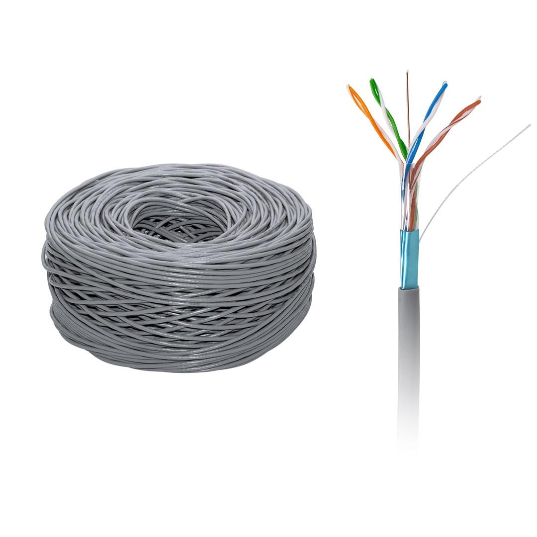 Skærmet netværkskabel FTP 4x2/0,5 CCA - installationskabel