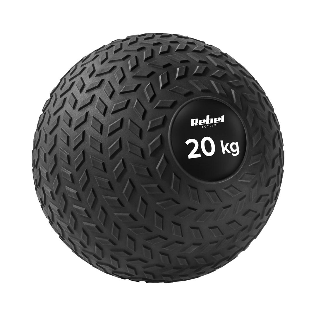 Rebel Active Slam Ball 20 kg - medicinbold til træning 23 cm