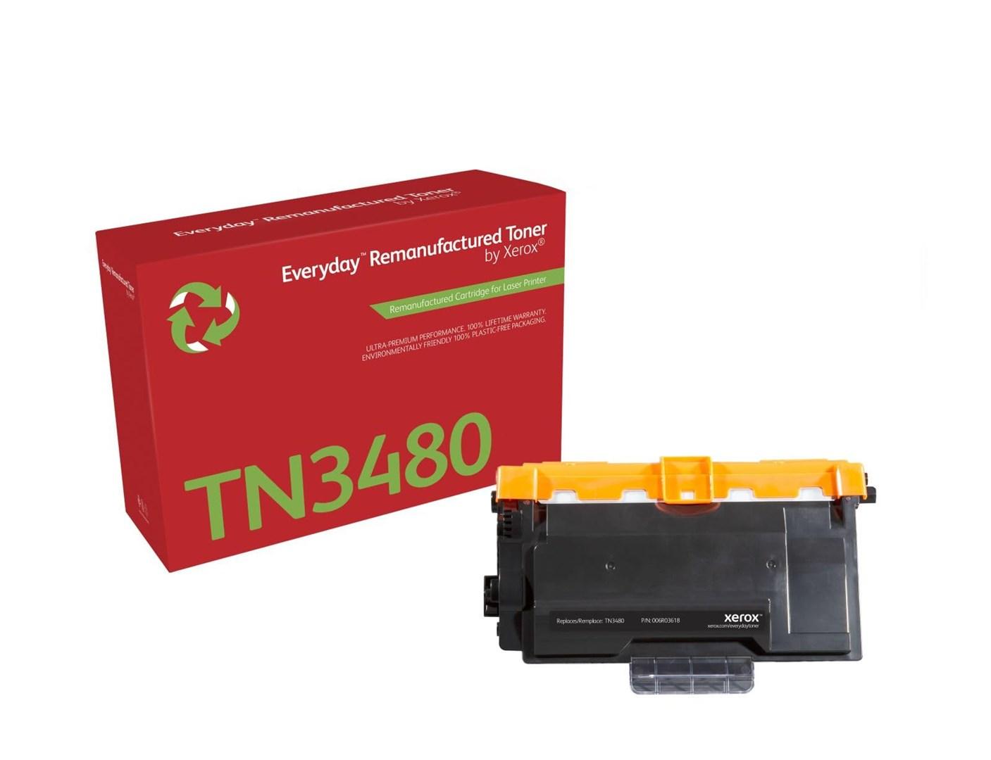 Xerox Everyday toner til Brother TN3480 - sort billede