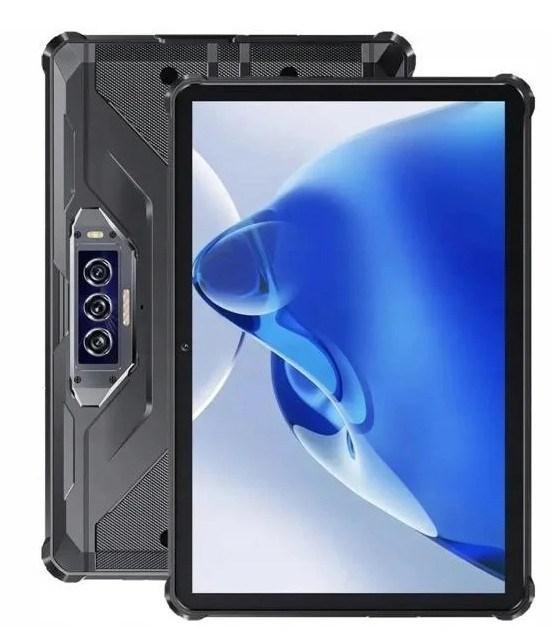 OUKITEL RT7 5G tablet 10,1" - 32.000 mAh, 12/512 GB - Sort