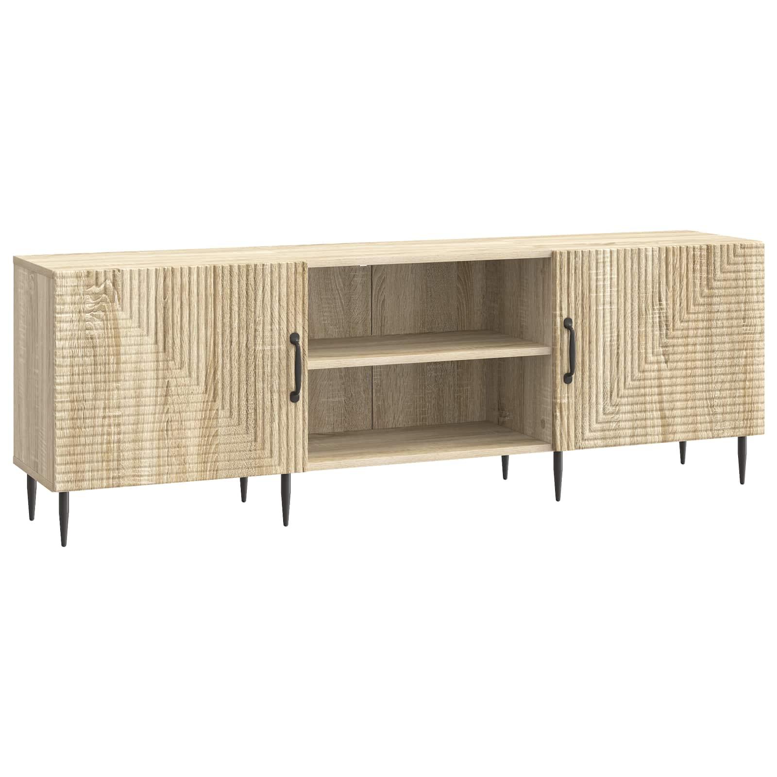 TV-skab Sonoma-eg 150 x 31 x 50 cm Konstrueret træ