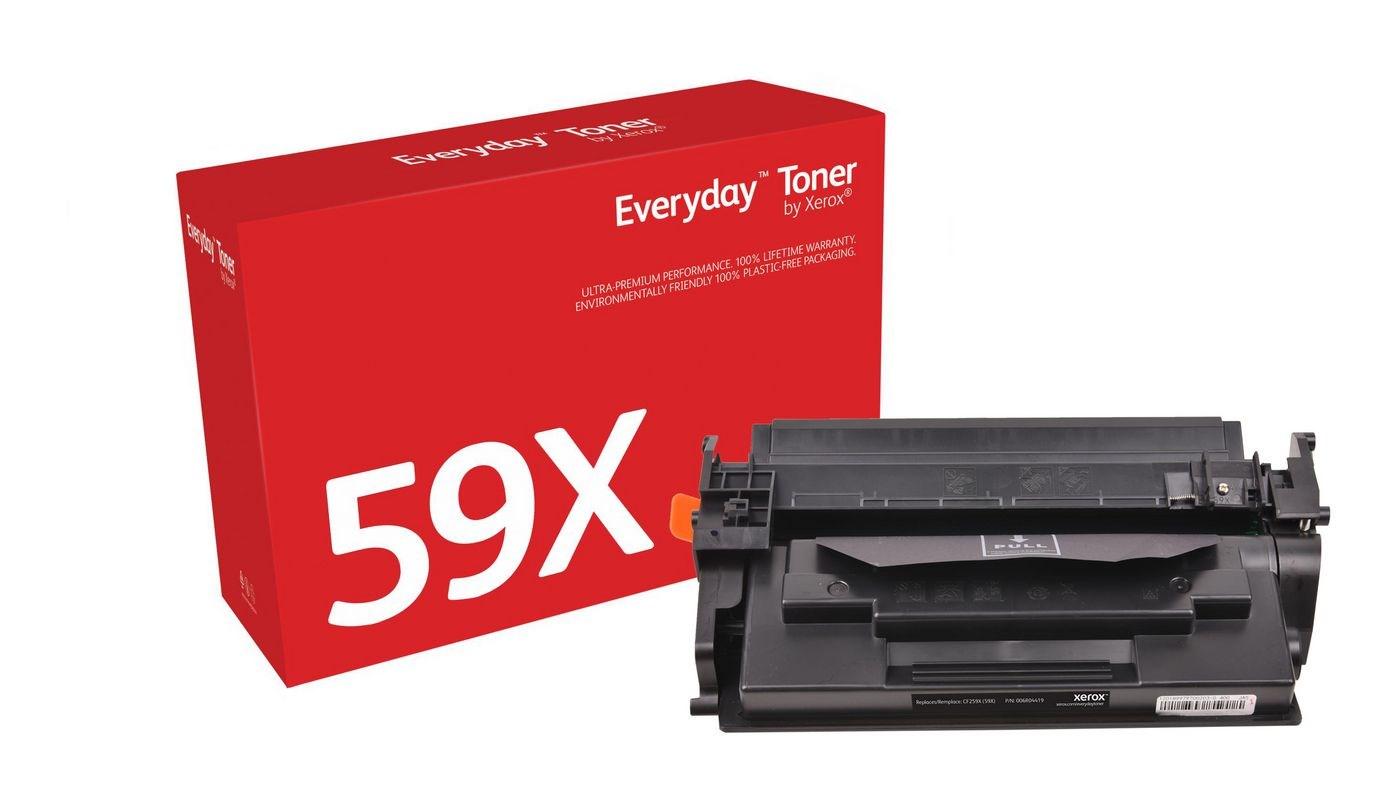 Xerox Everyday mono-toner - kompatibel med HP 59X (CF259X), høj kapacitet