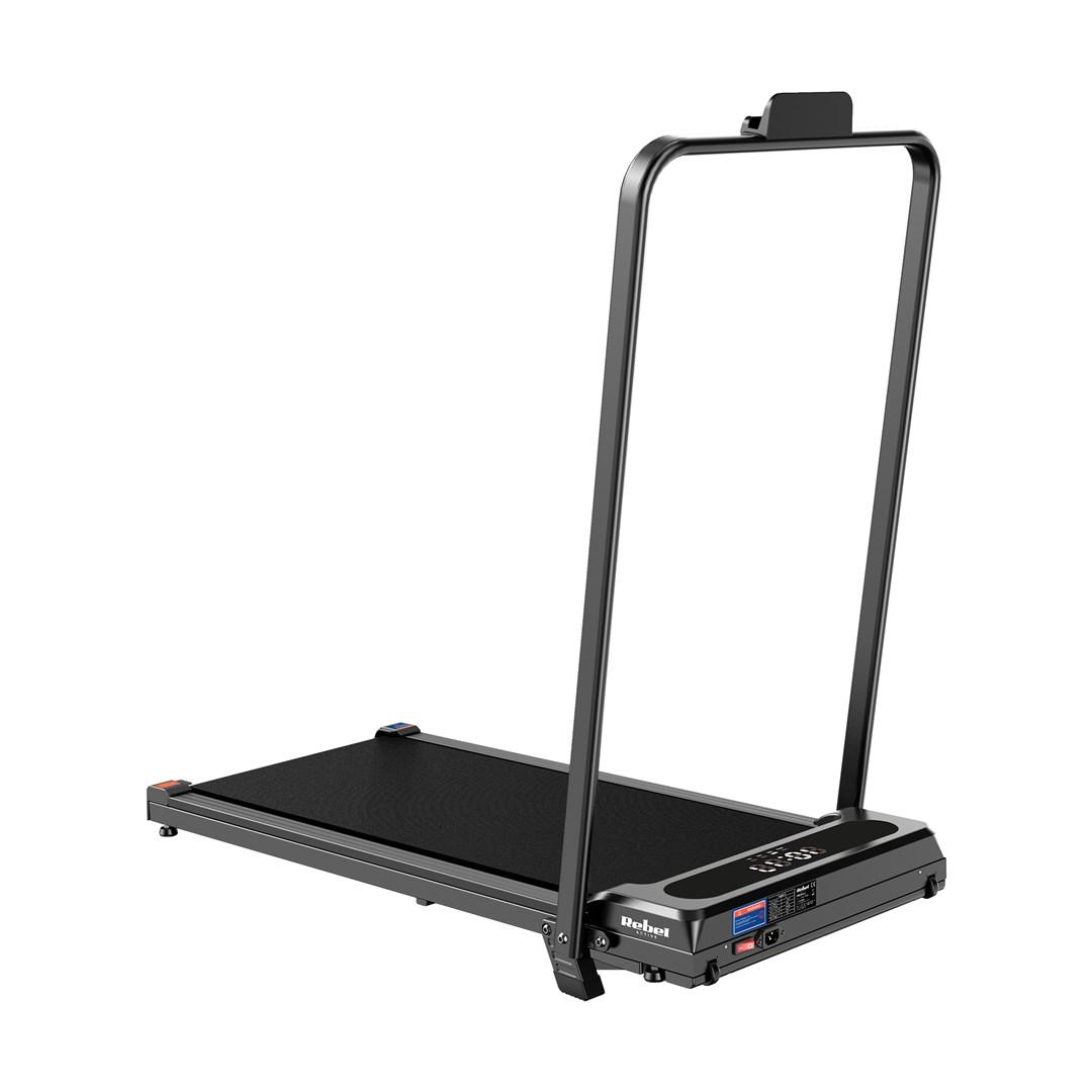 Bieżnia REBEL ACTIVE elektrinis bėgimo takelis, modelis RBA-1017-PRO