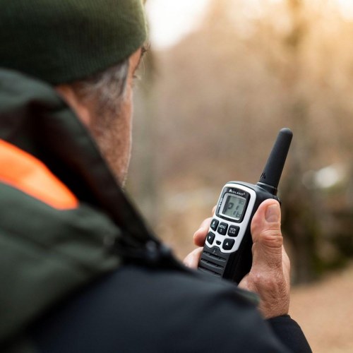 Midland XT50 Adventure - walkie talkie sæt, 24 kanaler, PMR446, sort/grå