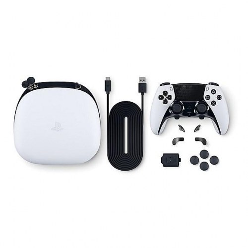 Sony DualSense Edge trådløs controller til PS5 - hvid/sort